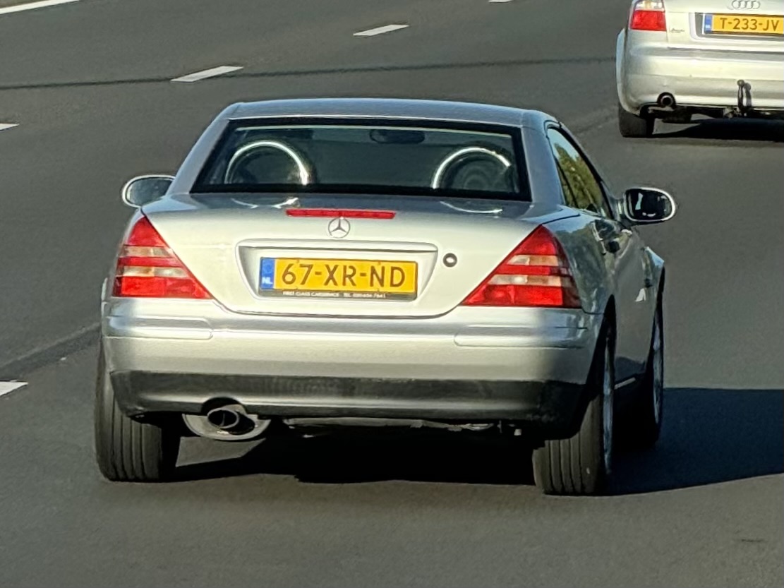 67-XR-ND, Mercedes-Benz SLK-Klasse 1st gen (R170), 1996–2004