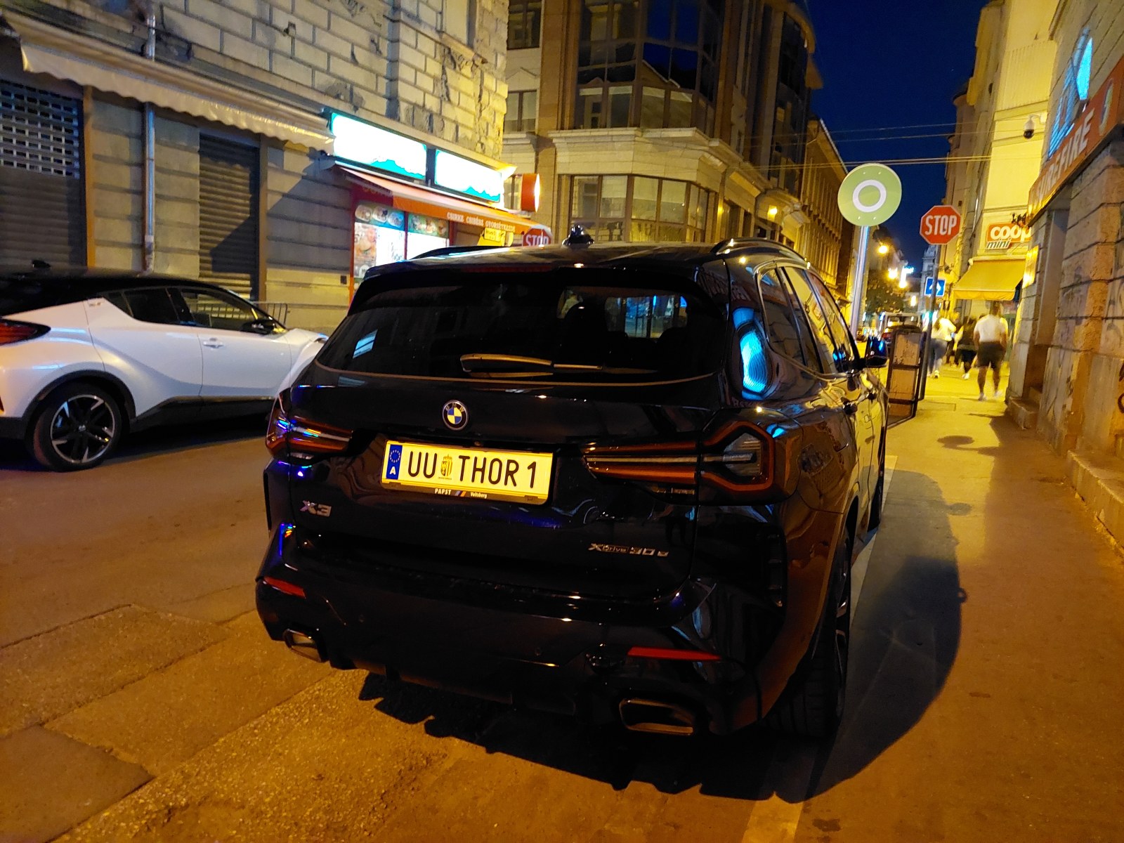 UU THOR 1, BMW X3 