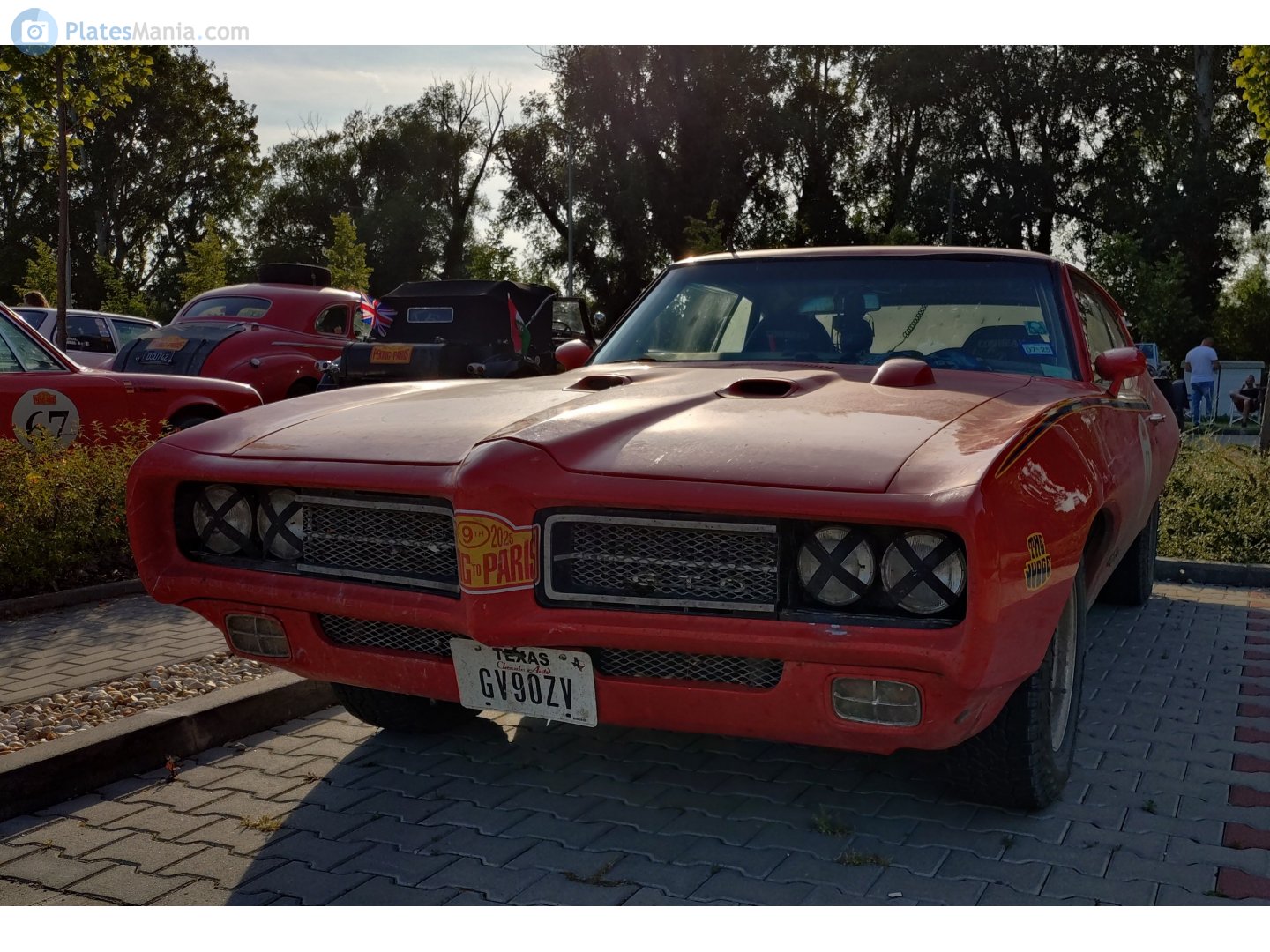 GV90ZV, Pontiac GTO 2nd gen (A-body), 1968–1969