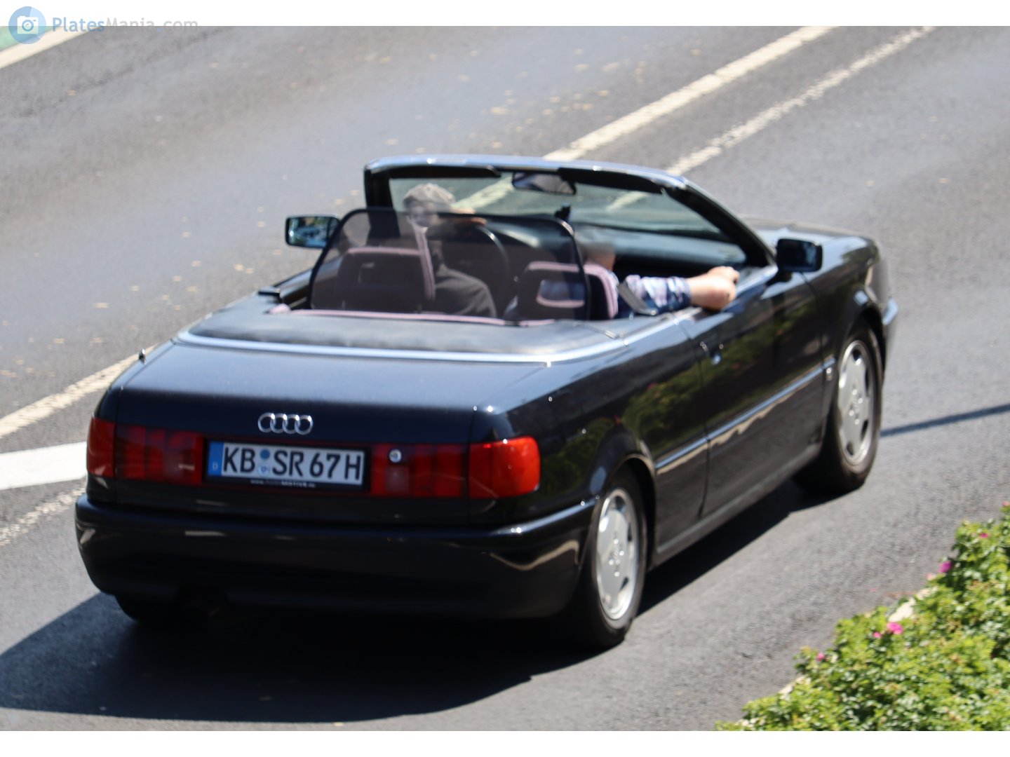 KB SR 67 H, Audi Cabriolet 1st gen (B3/8G7), 1991–2000