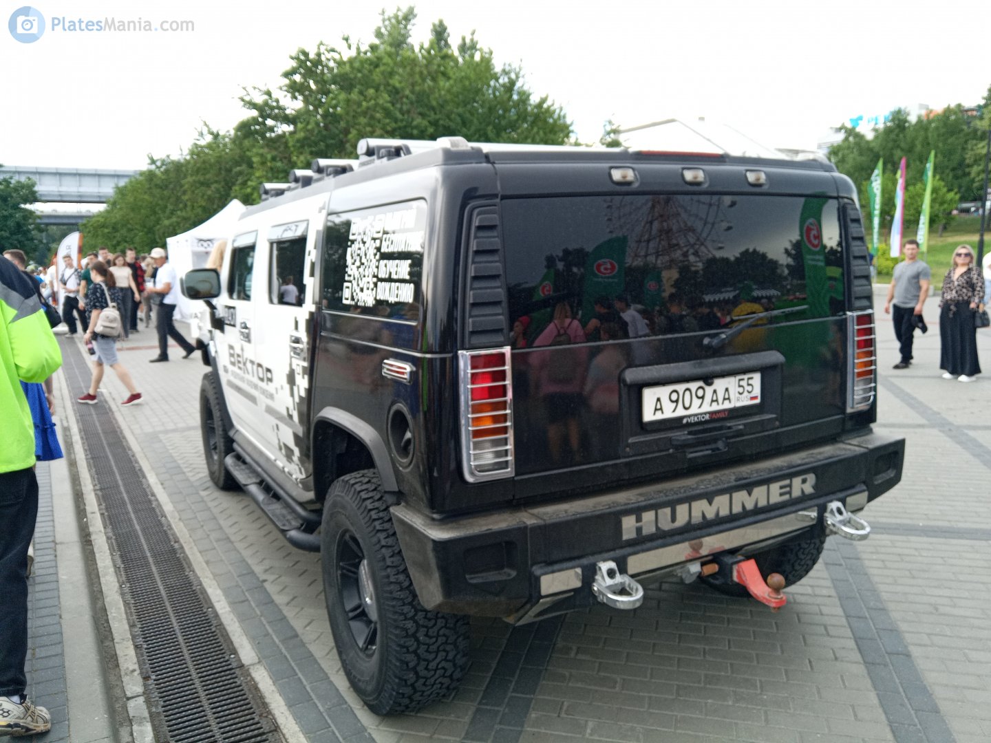 а 909 аа 55, HUMMER H2 