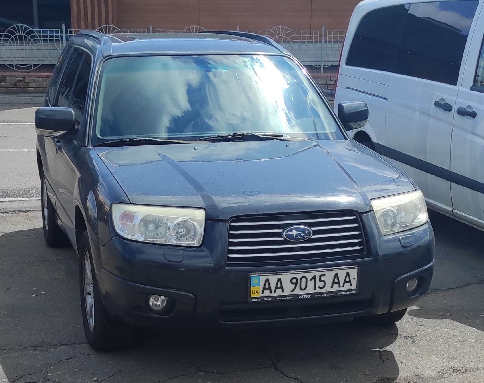 AA 9015 AA, Subaru Forester 2nd gen (SG), facelift, 2005­–2008