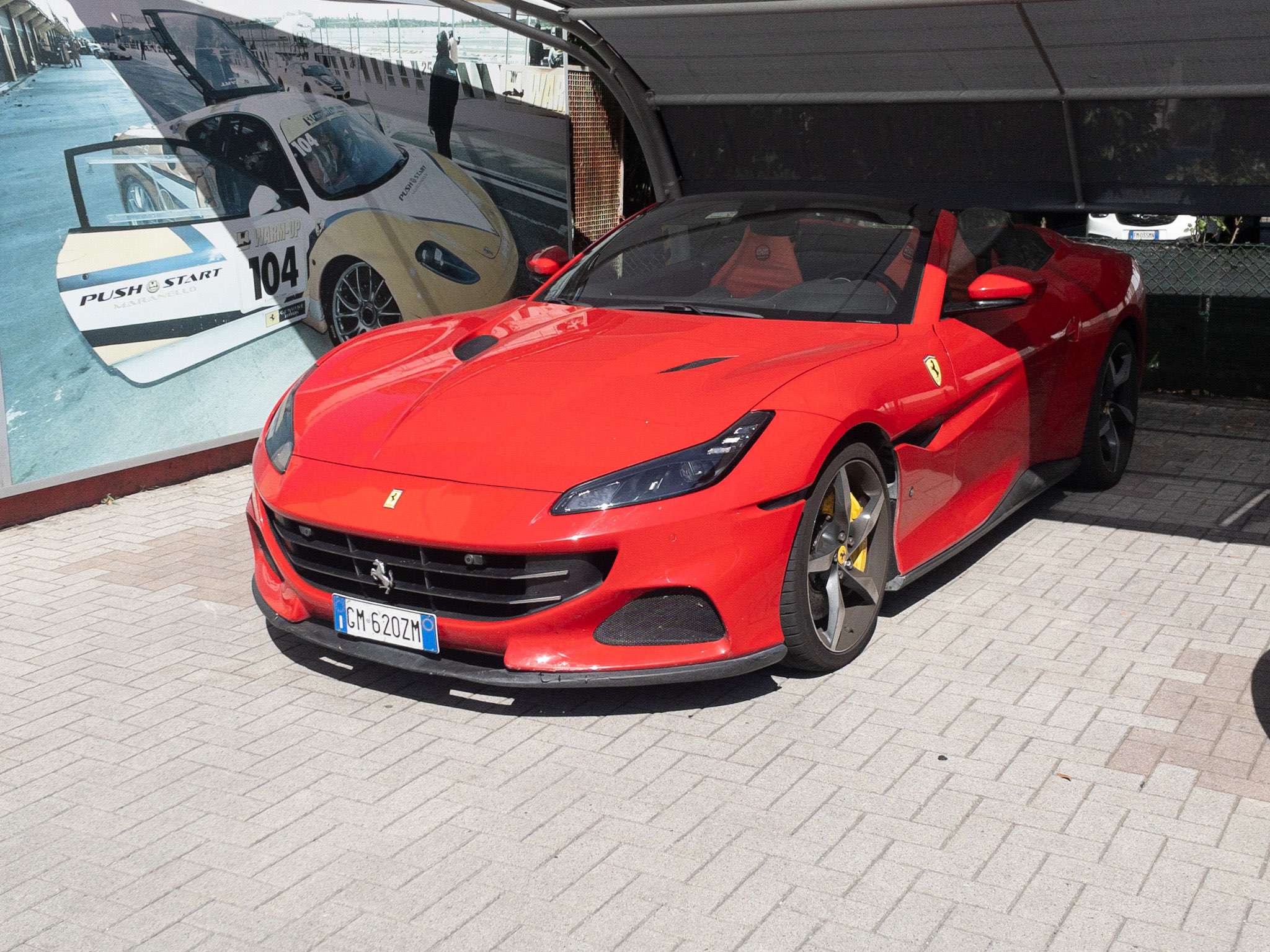GM 620 ZM, Ferrari Portofino 1st gen (F164), 2017–2021
