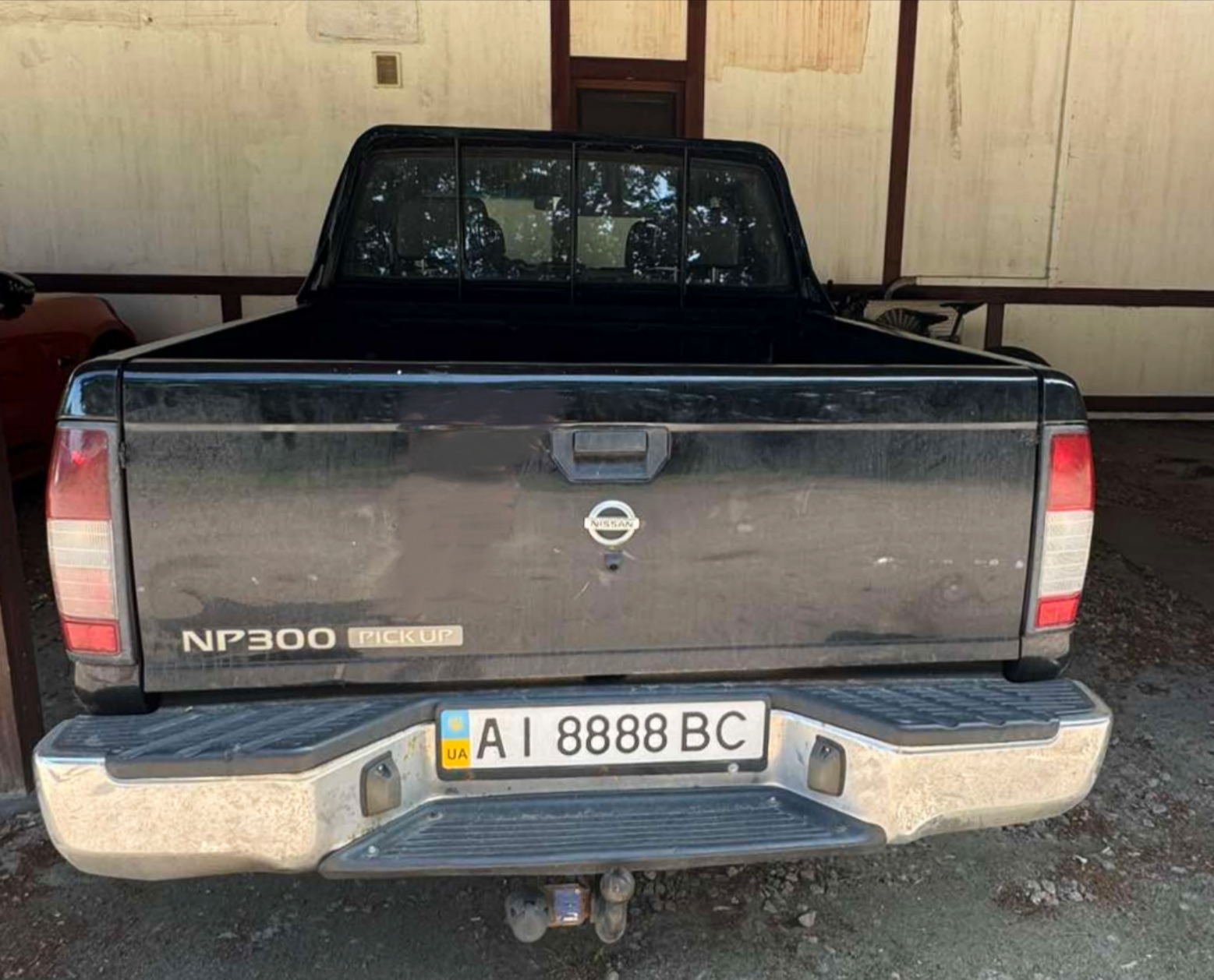 AI 8888 BC, Nissan NP300 1st gen Pickup (D22), 2008–