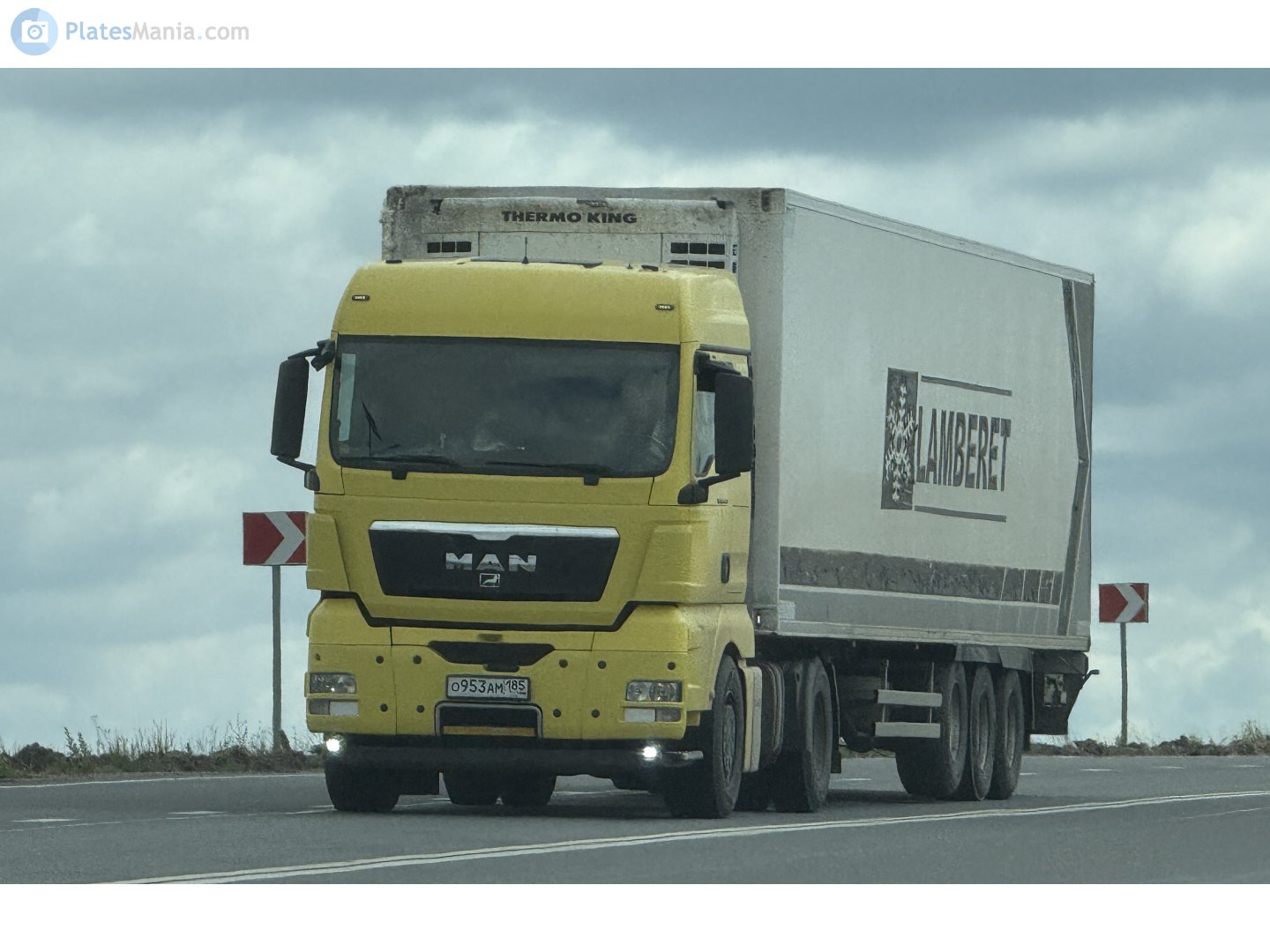 о 953 ам 185, MAN TGX 