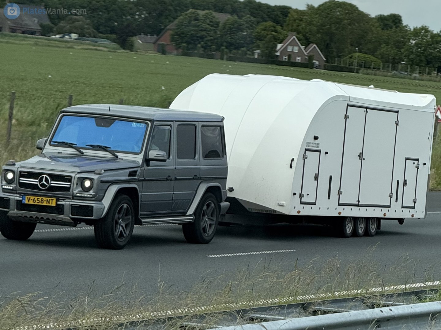 V-658-NT, Mercedes-Benz G-Klasse 1st gen 5-door SUV (W463), 1990–2018
