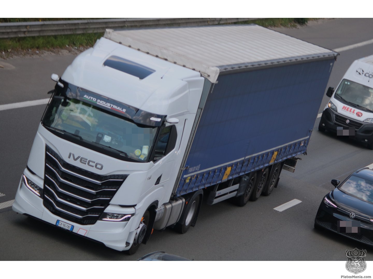 GX 967 AE, Iveco S-Way 1st gen, 2019–