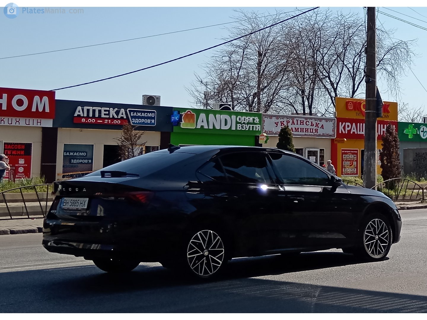 BH 5855 HX, Skoda Octavia 
