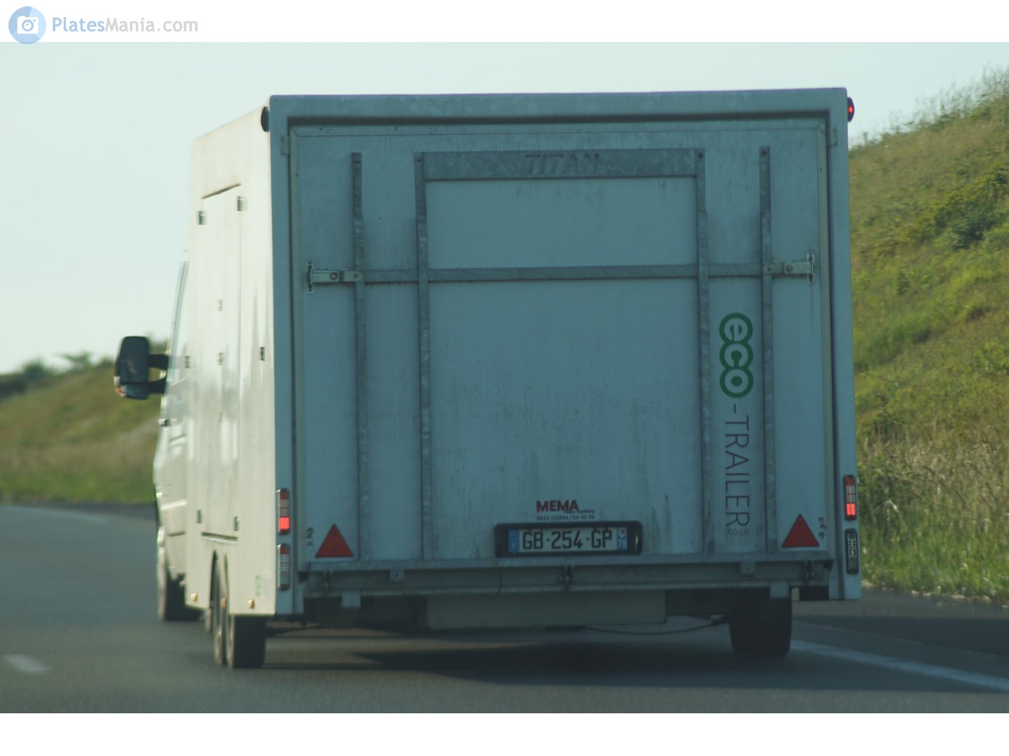 GB-254-GP, Eco-Trailer 