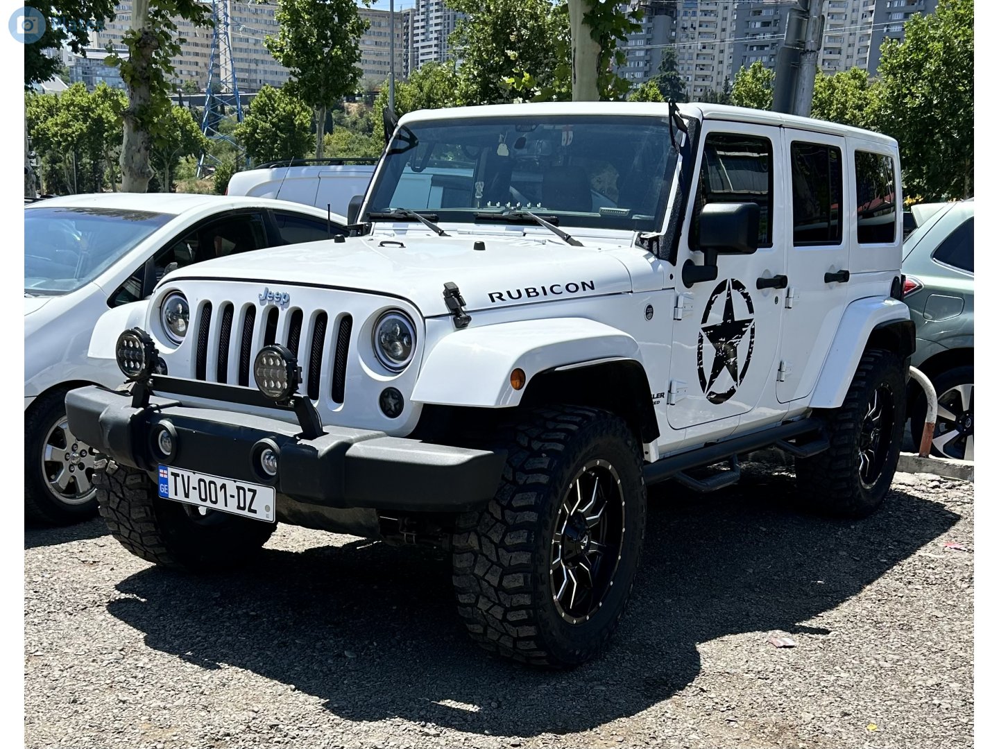 TV-001-DZ, Jeep Wrangler 