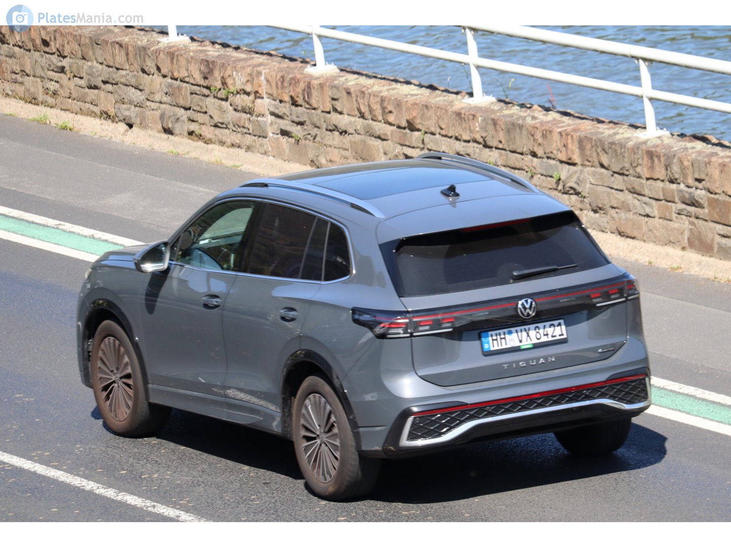 HH VX 8421, Volkswagen Tiguan 