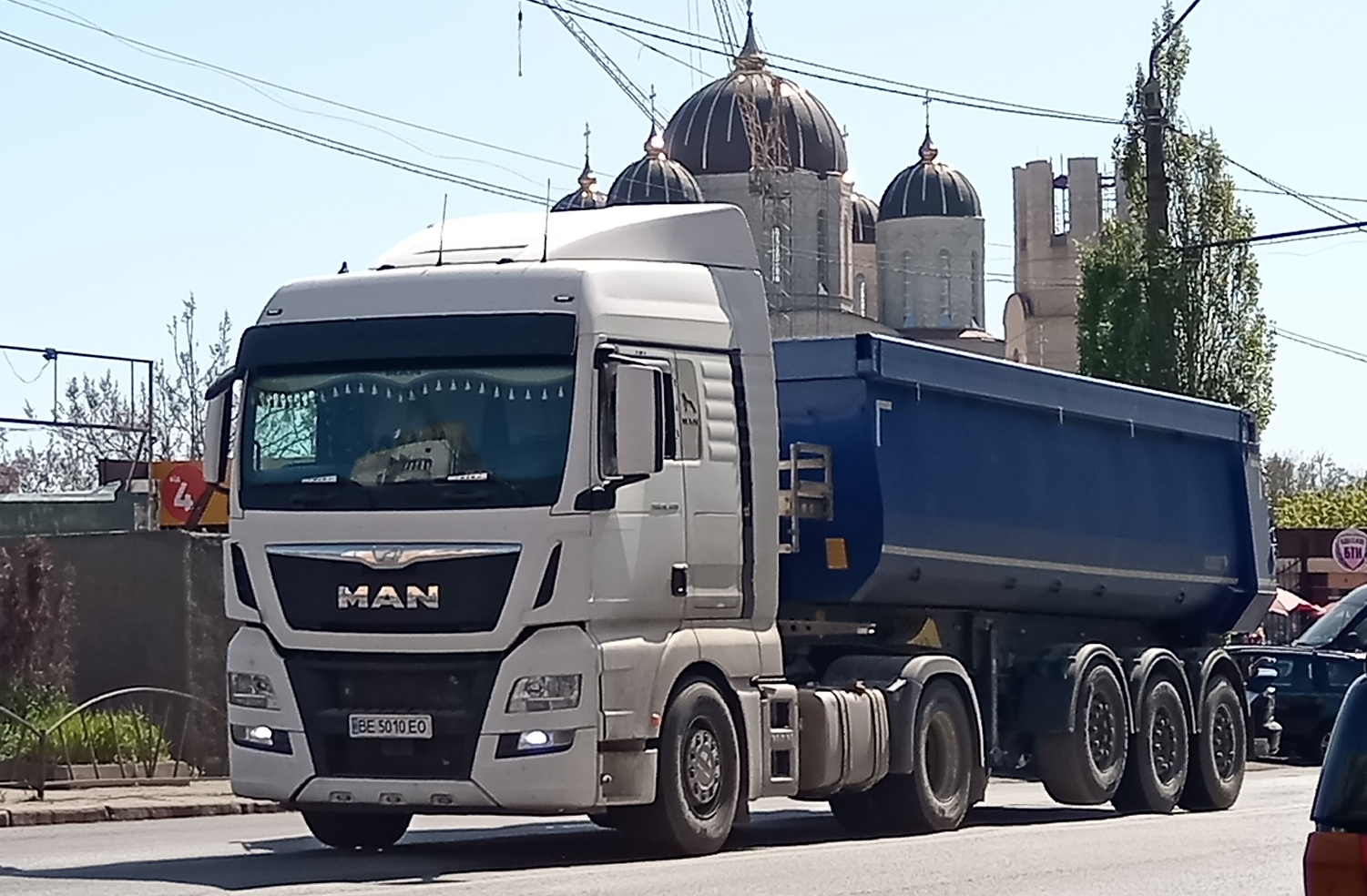 BE 5010 EO, MAN TGX 1st gen, 2007–2021