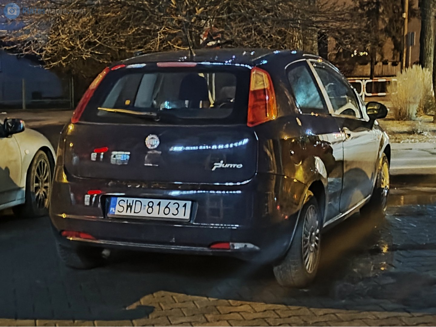 SWD 81631, FIAT Punto 3rd gen Grande Punto 3-door Hatch (199), 2005–2012