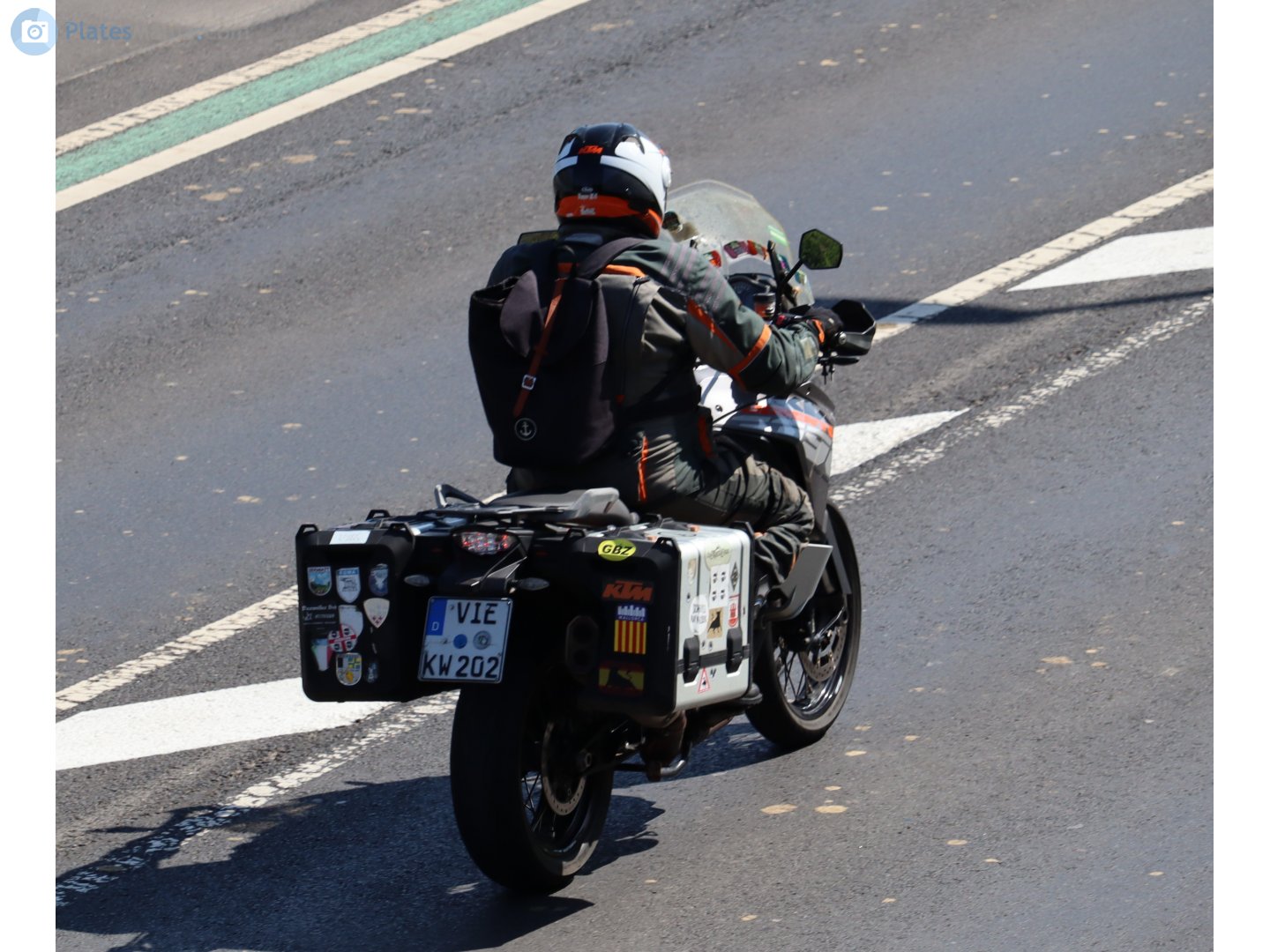 VIE KW 202, KTM Adventure 