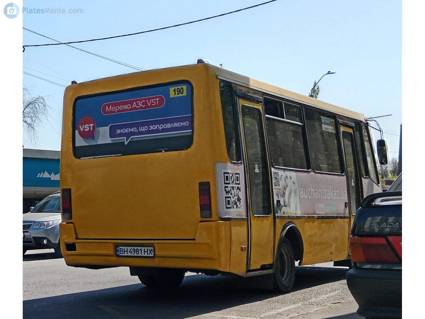 BH 4981 HX, BAZ А079 Эталон 