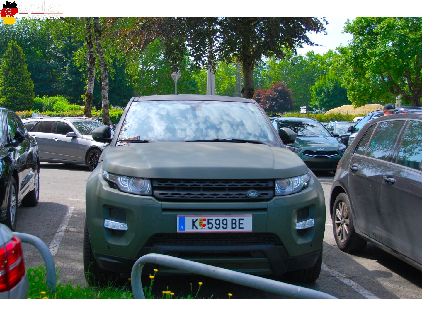 K 599 BE, Land Rover Range Rover Evoque 1st gen 5-door SUV (L538), 2011–2019