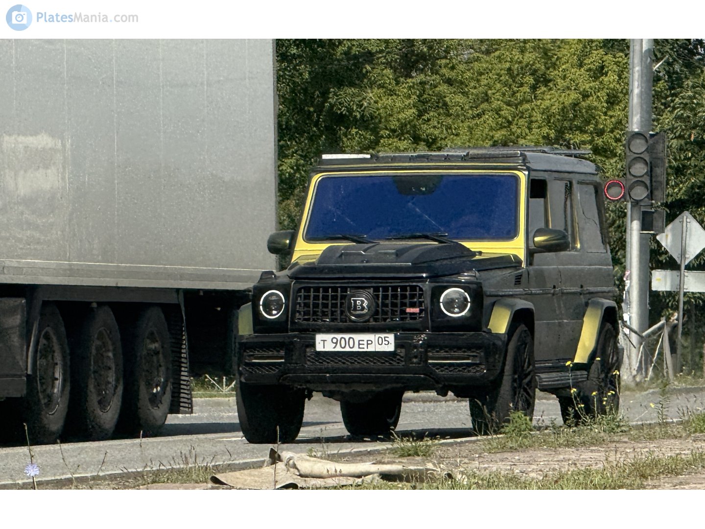 т 900 ер 05, Mercedes-Benz G-Klasse 