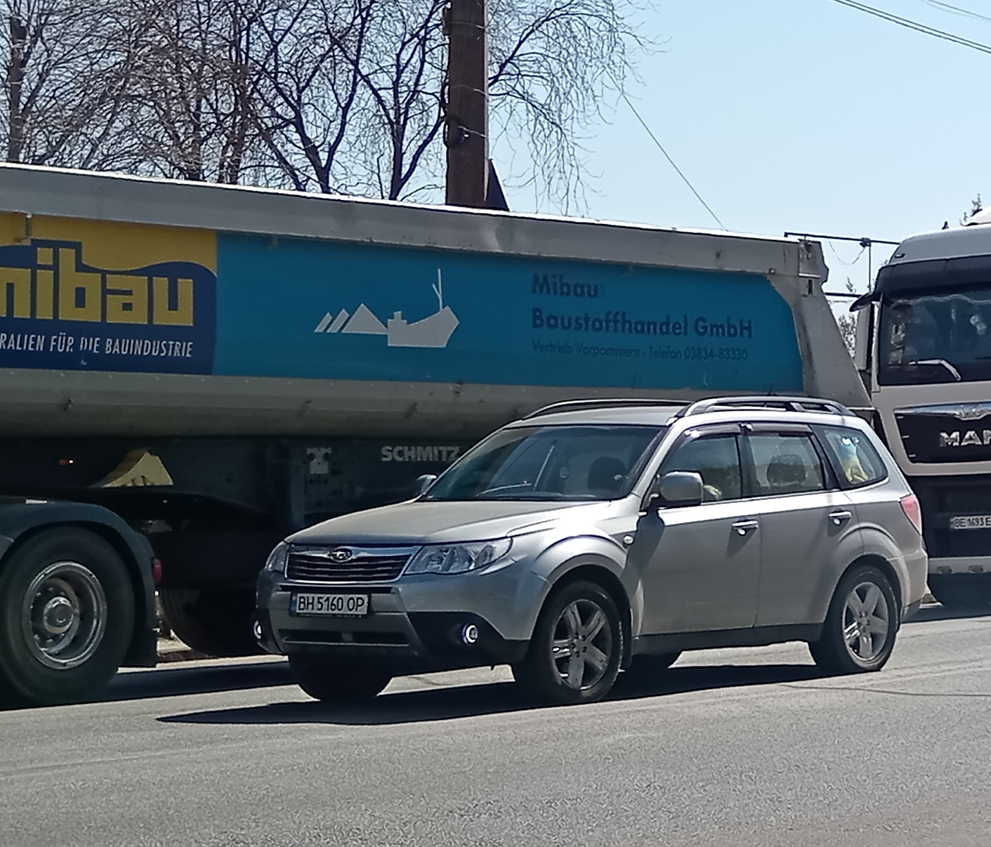 BH 5160 OP, Subaru Forester 3rd gen (SH), 2008­–2013