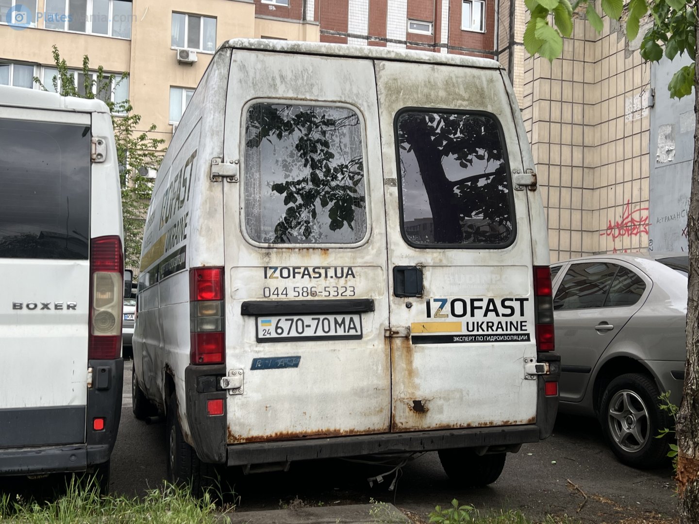 24 670-70 MA, FIAT Ducato 2nd gen (230), 1993–2001