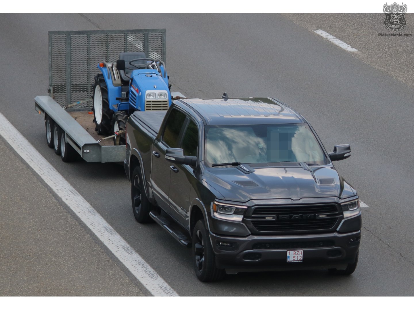 1-BZH-512, Ram Pickup 5th gen 1500 (DT), 2018–2024