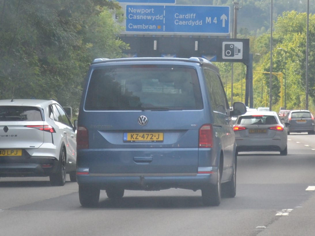 KZ-472-J, Volkswagen California T6, 2015–2019