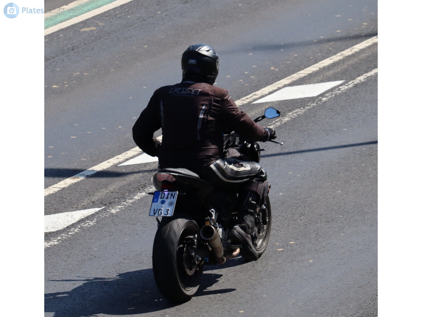 DIN VG 3, Kawasaki Z750 2nd gen ZR750L/M, 2007–2012