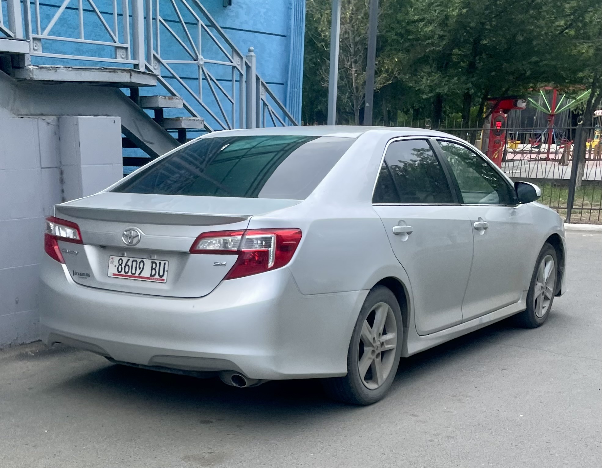 8609 BU, Toyota Camry 