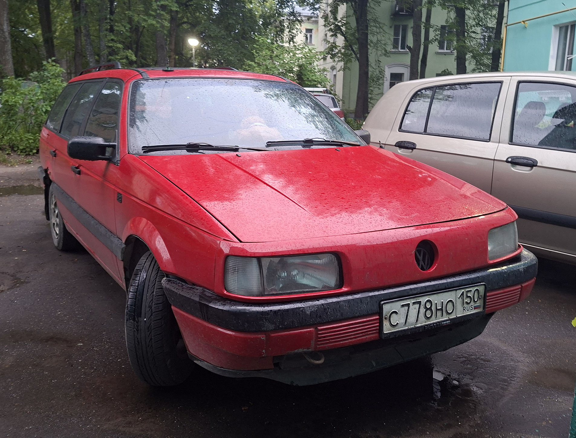 с 778 но 150, Volkswagen Passat 3rd gen Variant (B3; 35i), 1988–1993