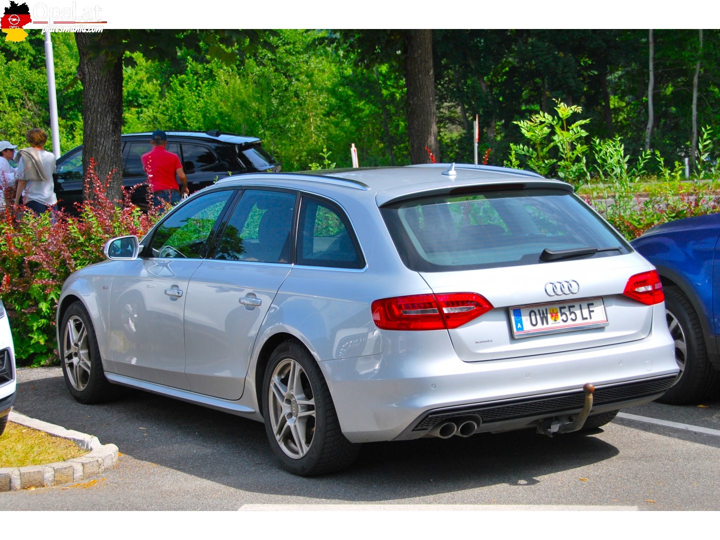 OW 55 LF, Audi A4 4th gen Avant (B8/8K5), facelift, 2012–2016