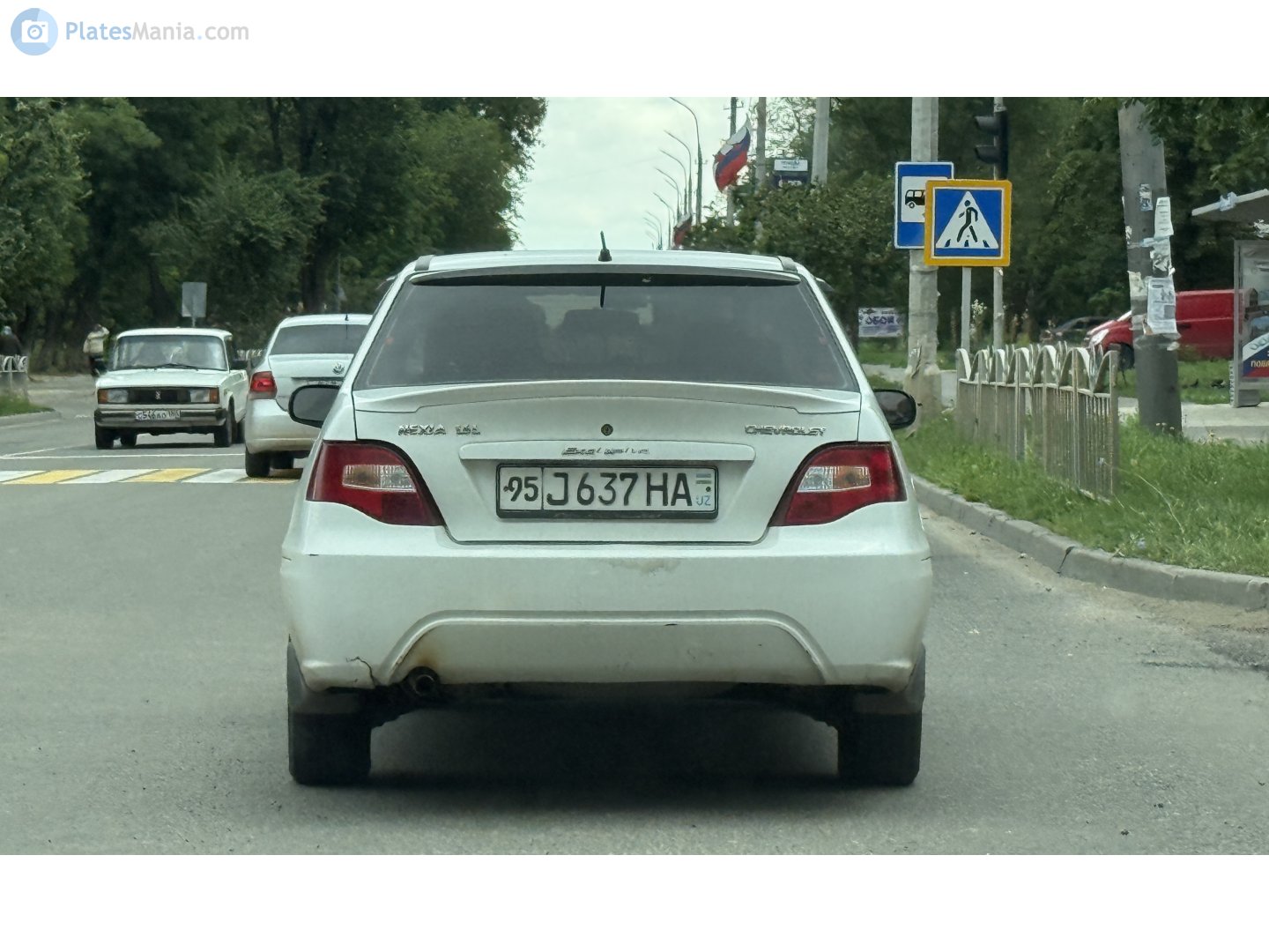 95 J 637 HA, Daewoo Nexia 