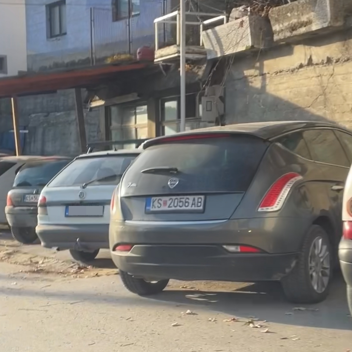 KS 2056 AB, Lancia Delta 