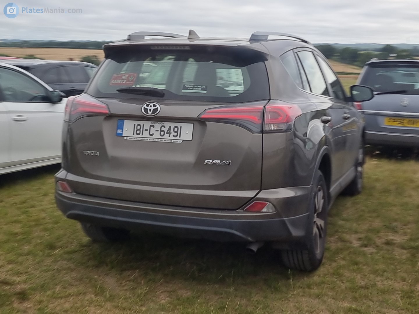 181-C-6491, Toyota RAV4 4th gen (XA40), facelift, 2015–2019