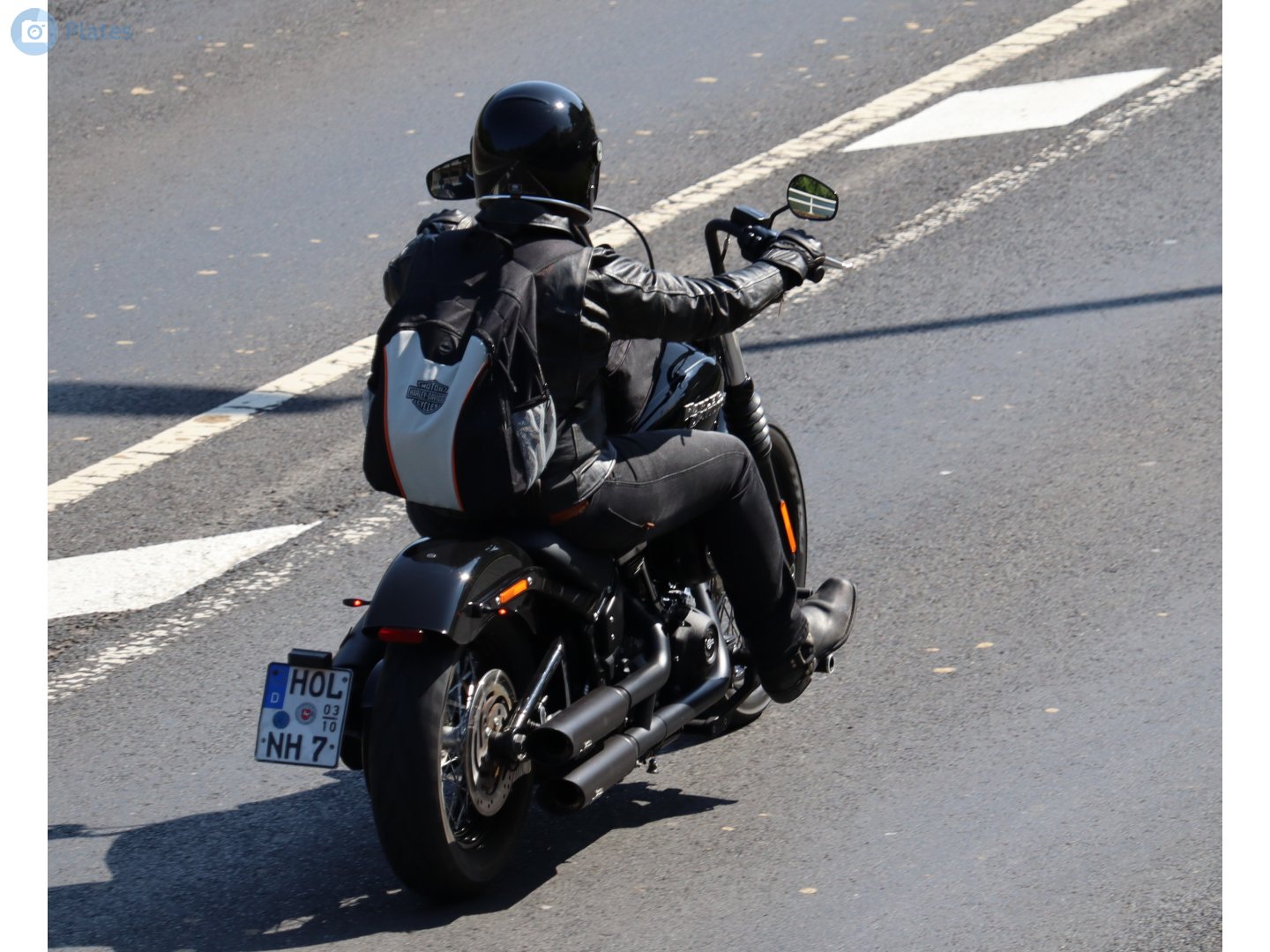 HOL NH 7 (03/10), Harley-Davidson FX 