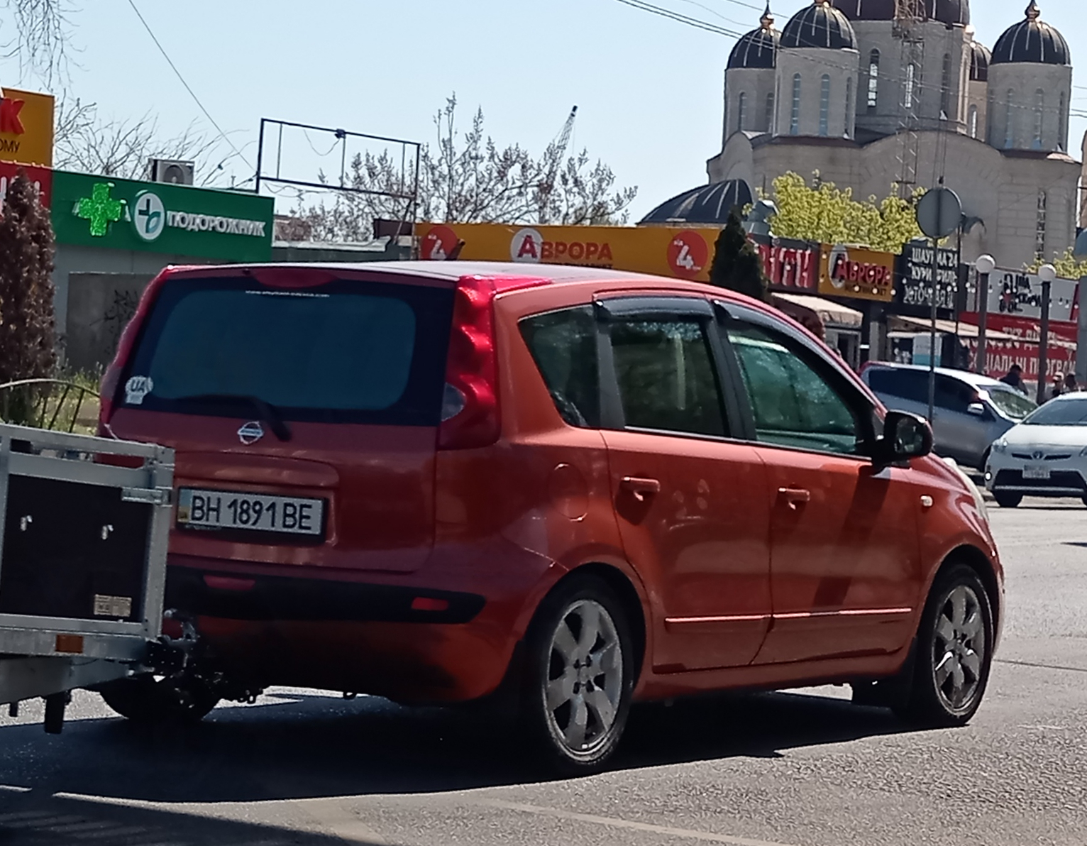 BH 1891 BE, Nissan Note 1st gen (E11), 2005–2013