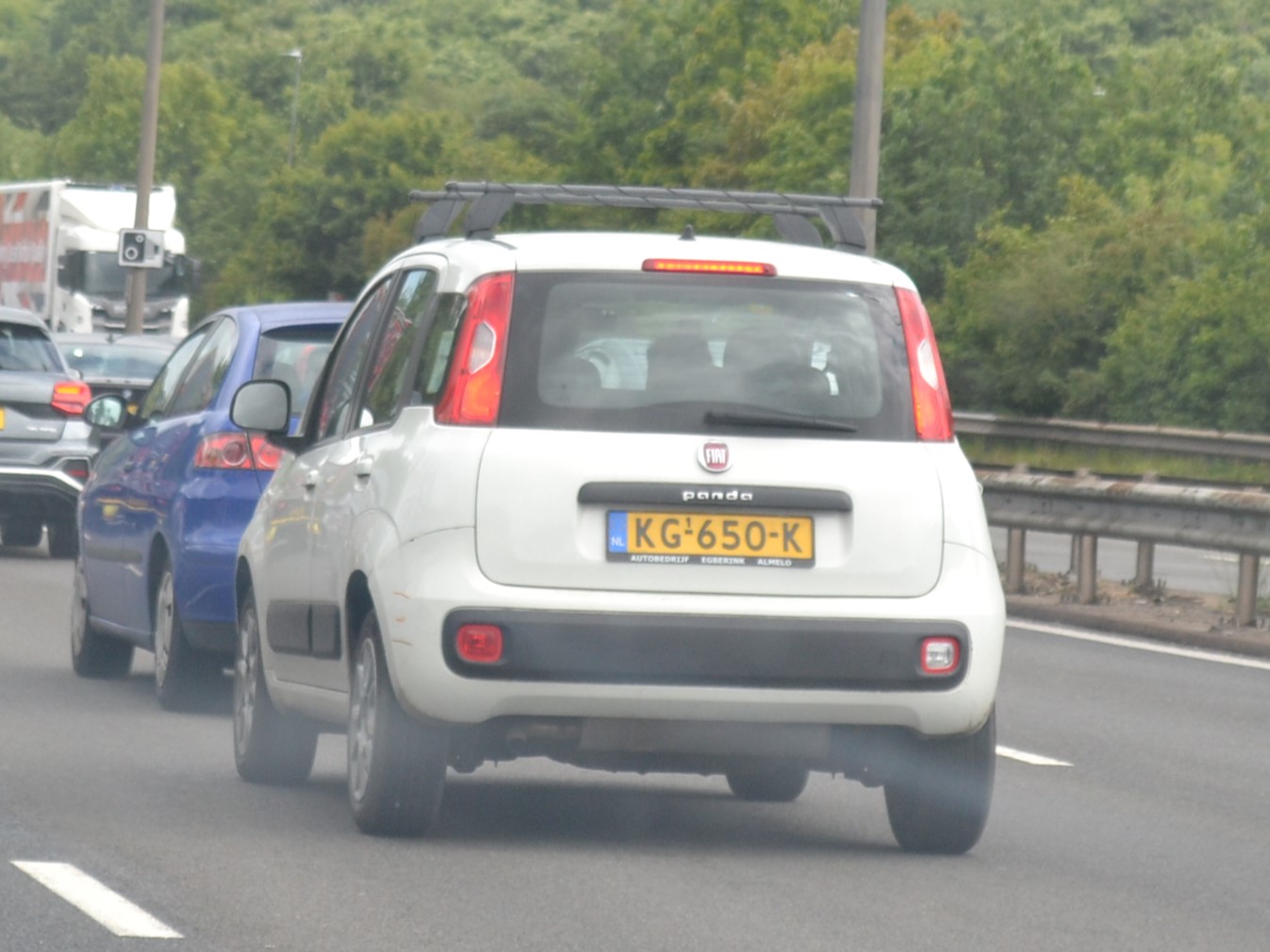KG-650-K, FIAT Panda 3rd gen (319), 2011–