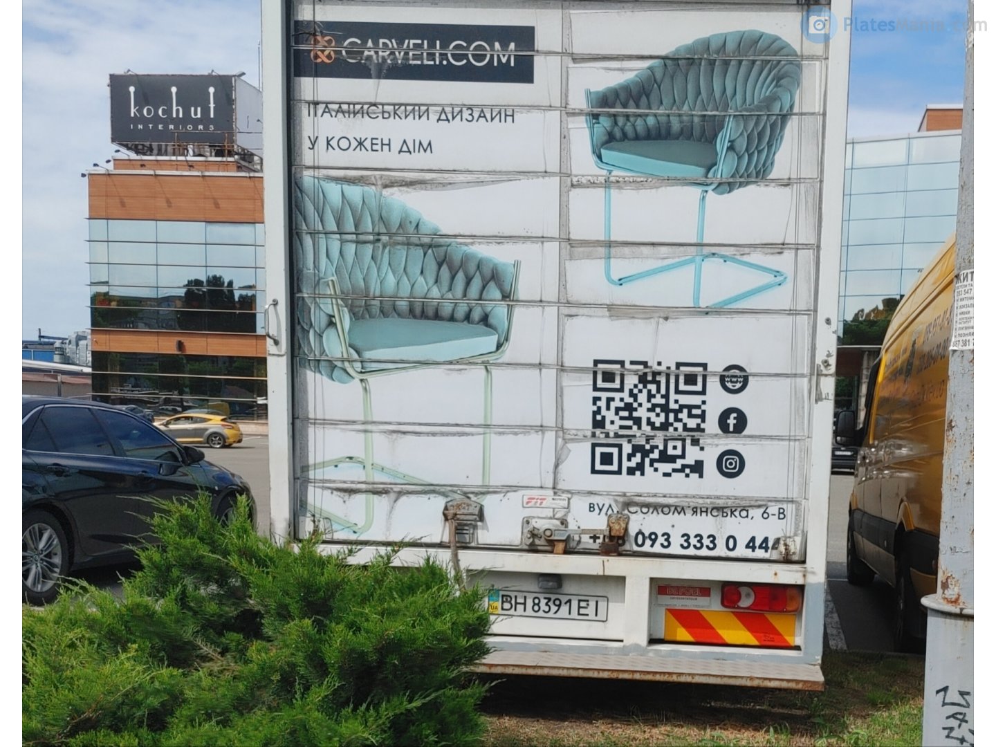 BH 8391 EI, DAF LF 