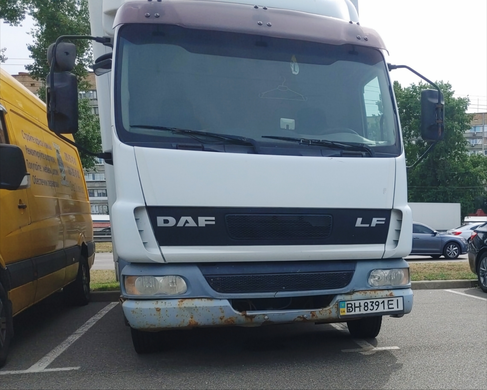 BH 8391 EI, DAF LF 
