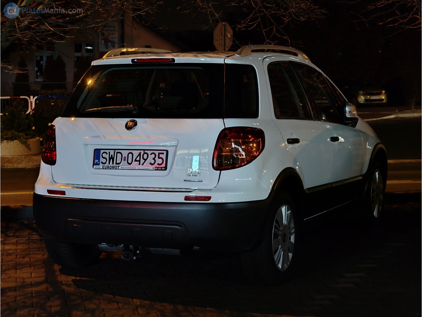 SWD 04935, FIAT Sedici 1st gen (189), 2006–2014