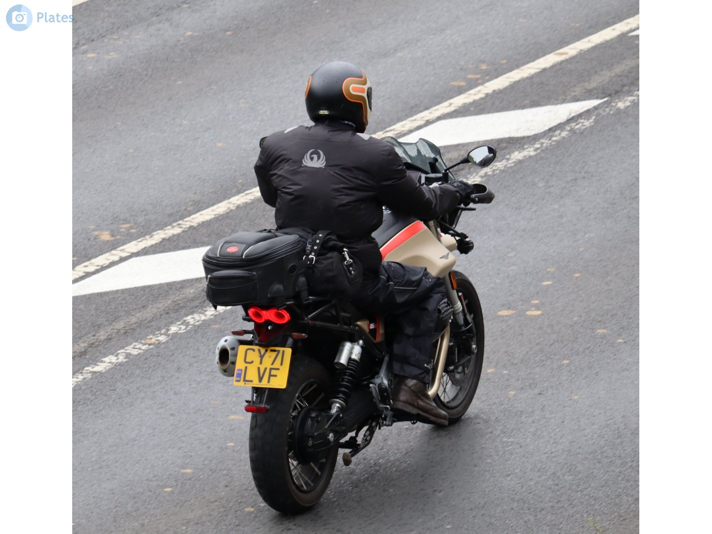 CY71LVF, Moto Guzzi V85 TT 