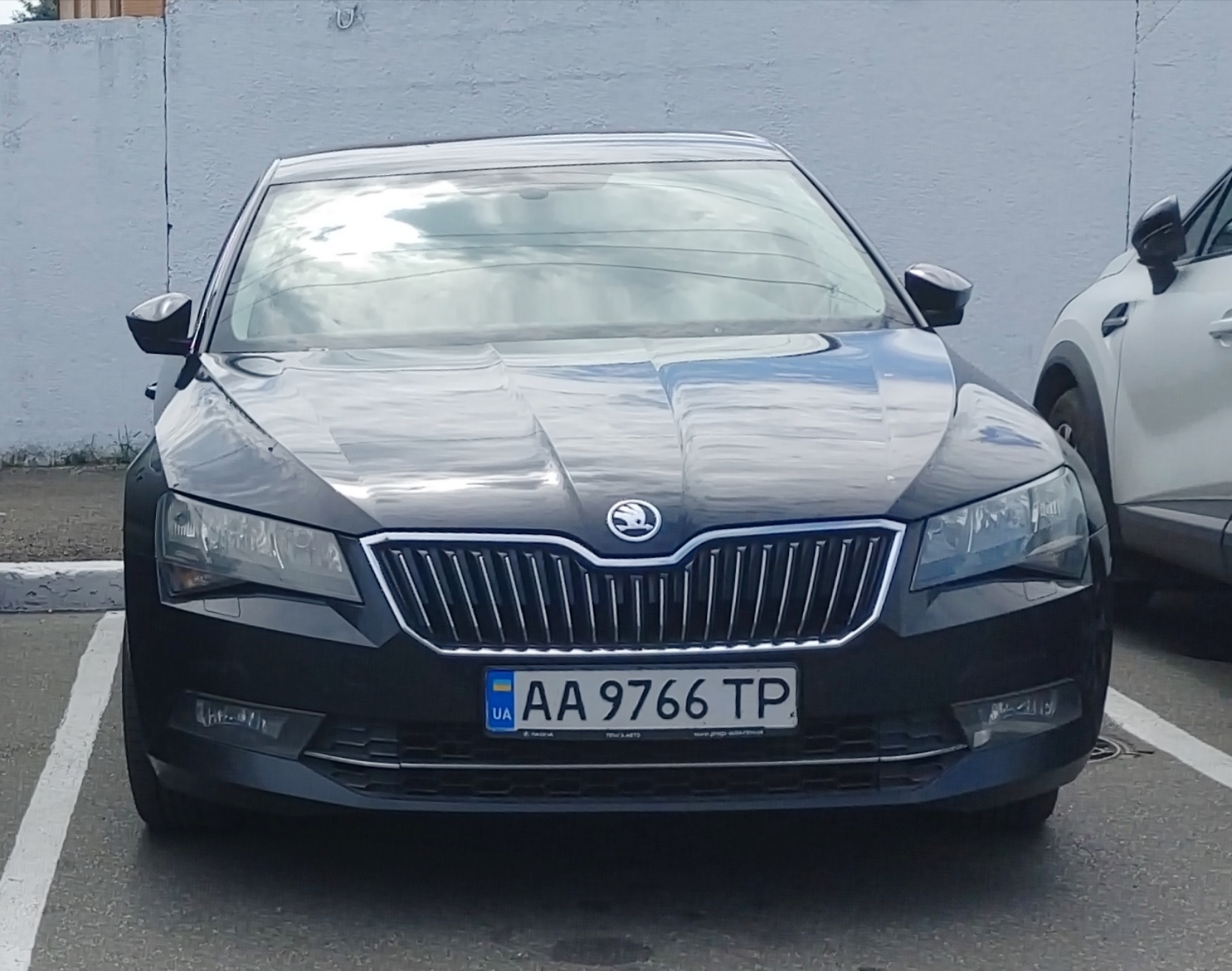 AA 9766 TP, Skoda Superb 3rd gen Liftback (B8/3V3), 2015–2019