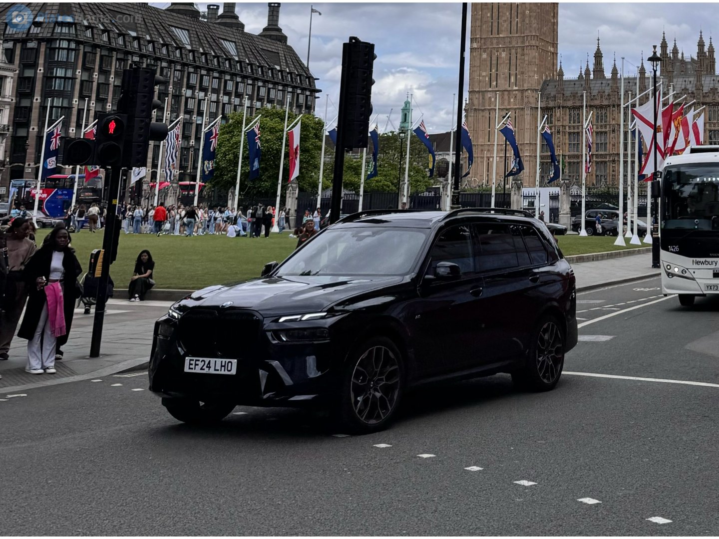 EF24LHO, BMW X7 1st gen (G07), facelift, 2022–