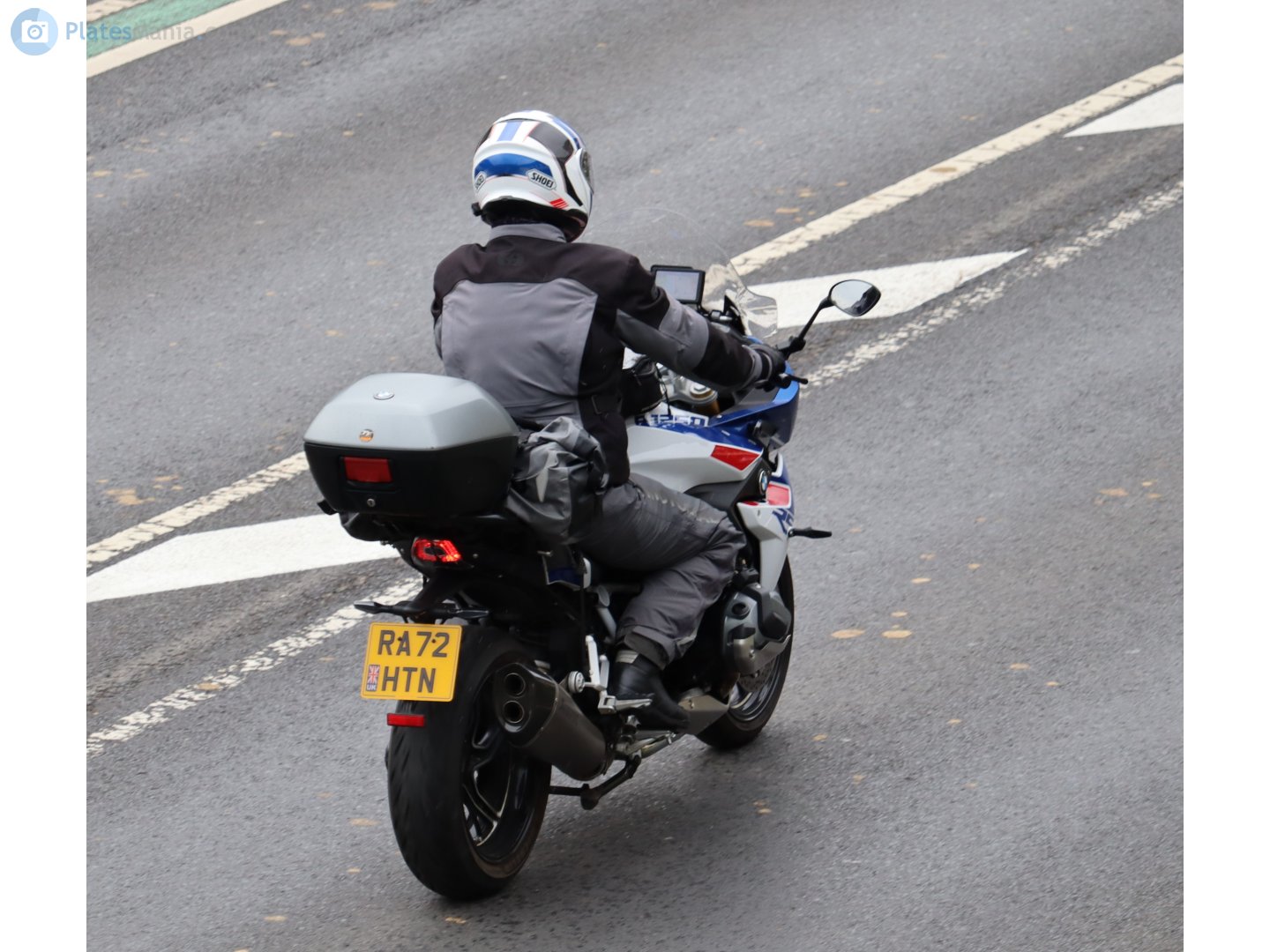 RA72HTN, BMW R Series R1250RS, 2018–