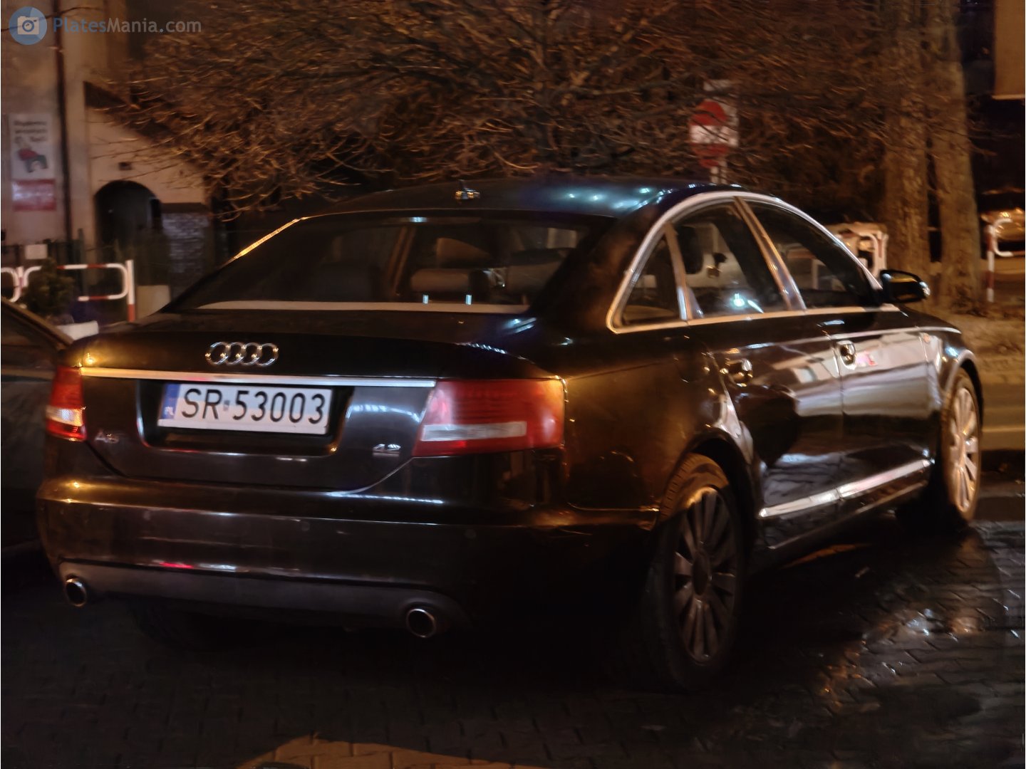 SR 53003, Audi A6 3rd gen Sedan (C6/4F2), 2004–2011