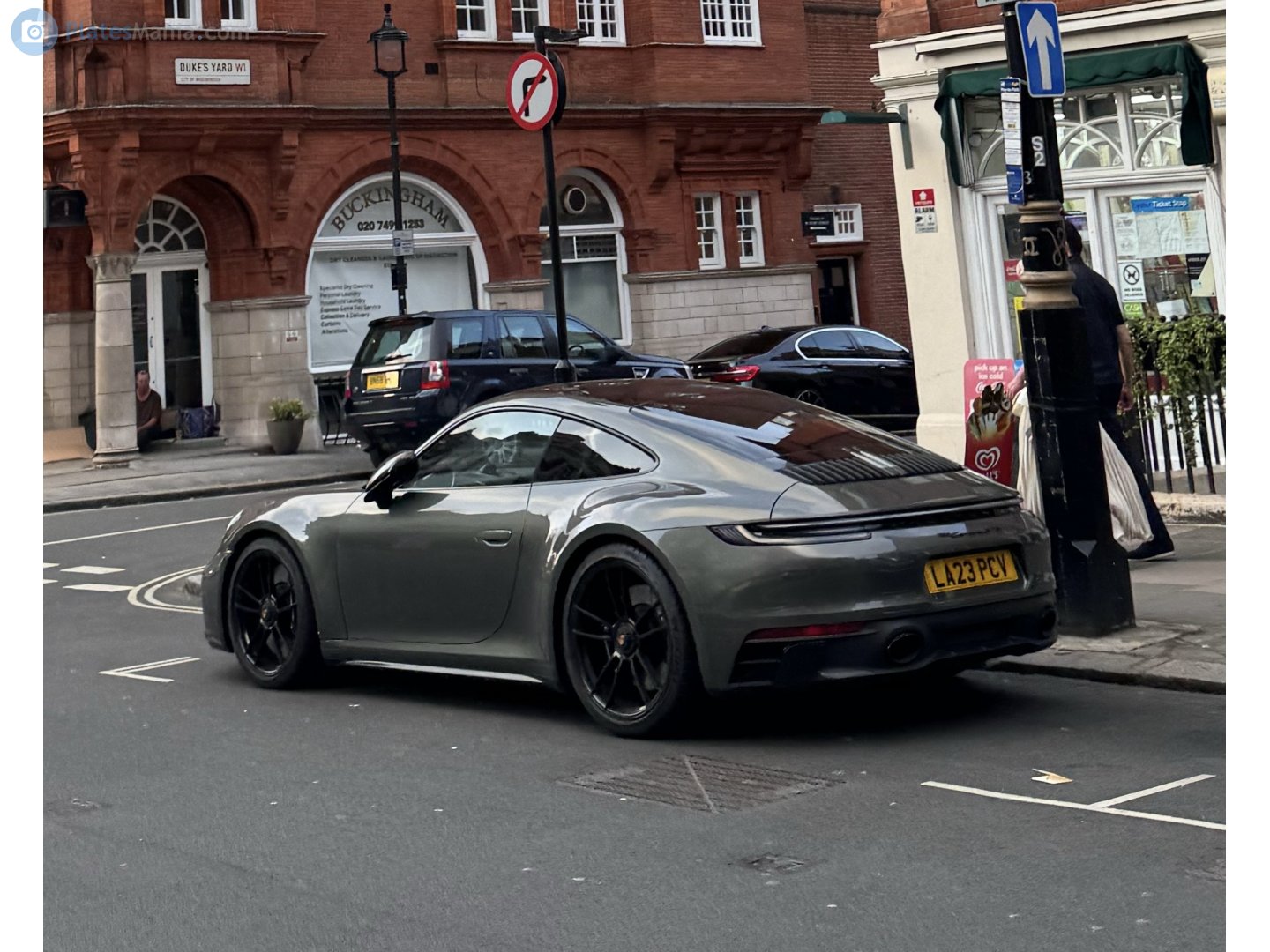 LA23PCV, Porsche 911 8th gen Coupé (992.1), 2019–2024