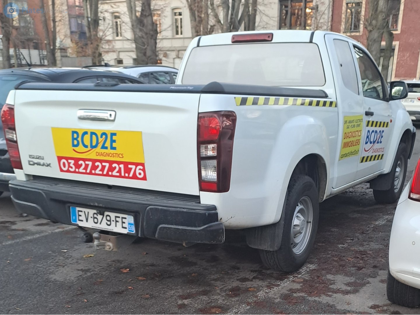 EV-679-FE, Isuzu D-Max 2nd gen (RT50), 2011–2021