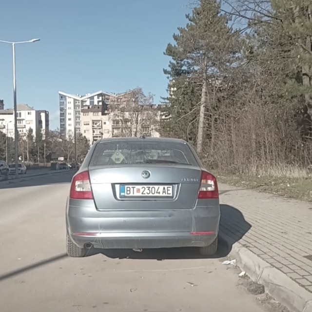 BT 2304 AE, Skoda Octavia 