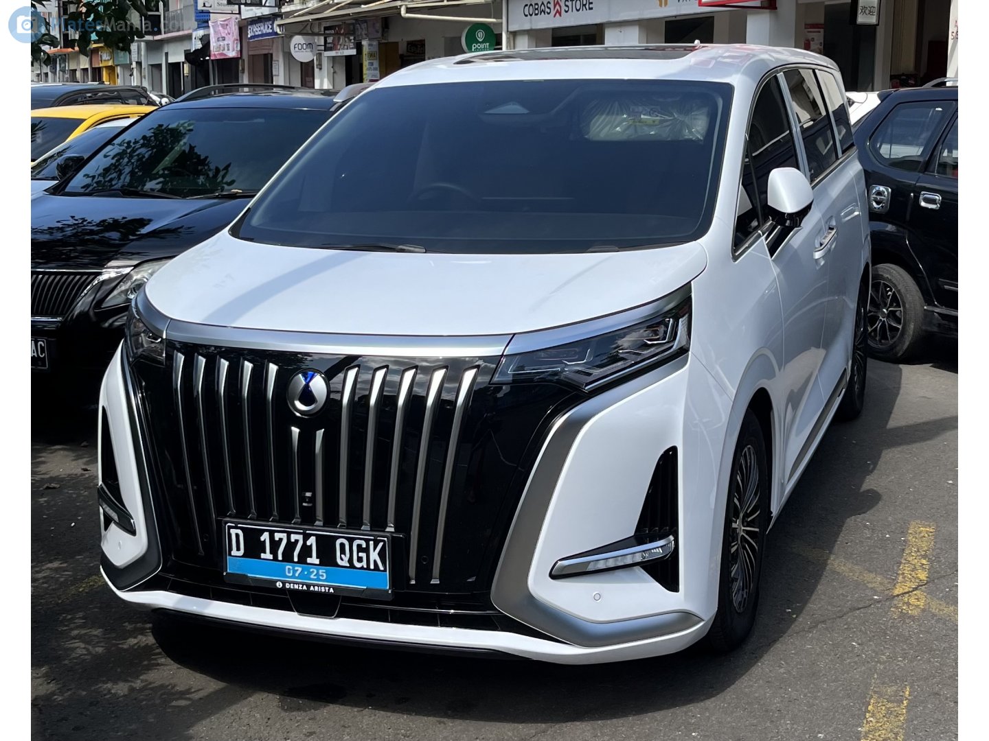 D 1771 QGK, Denza (Tengshi) D9 1st gen EV, 2023–
