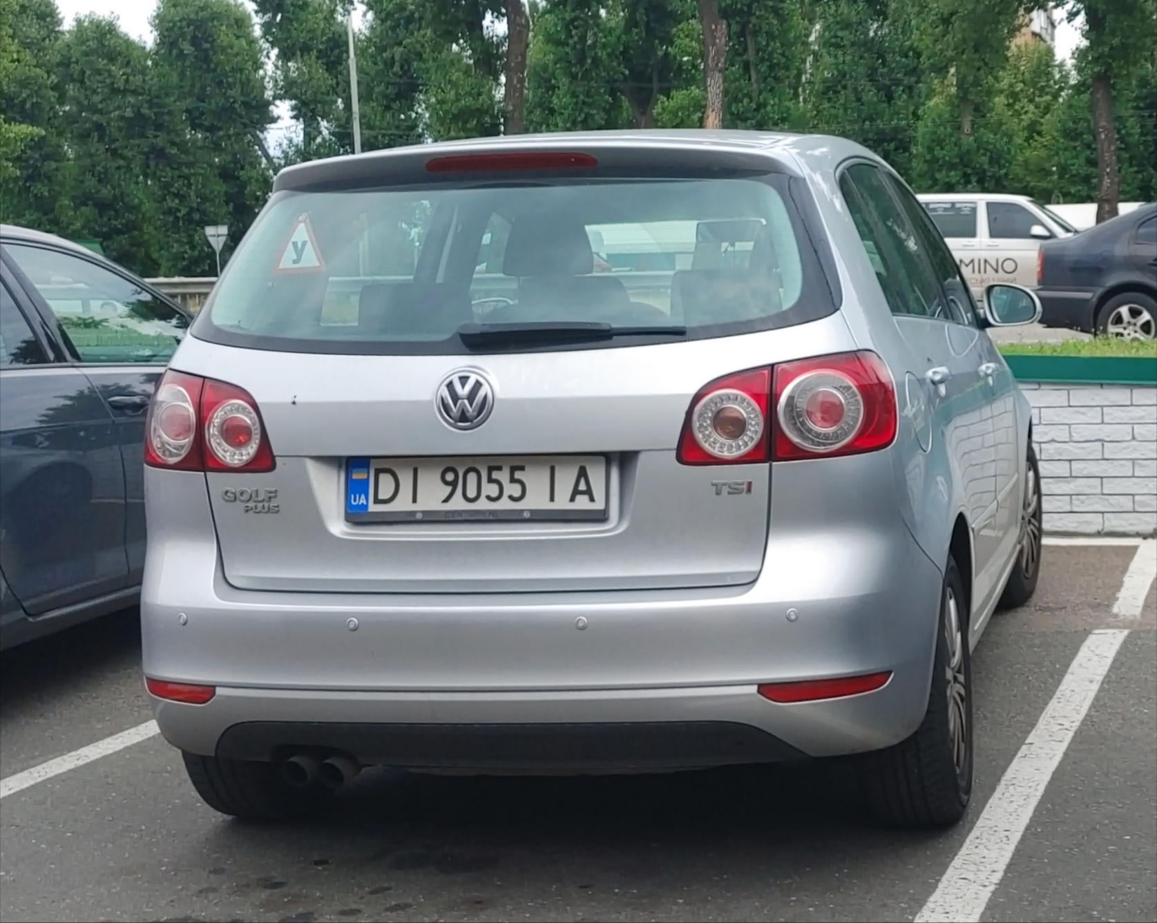 DI 9055 IA, Volkswagen Golf Plus 1st gen (5K), facelift, 2009–2014