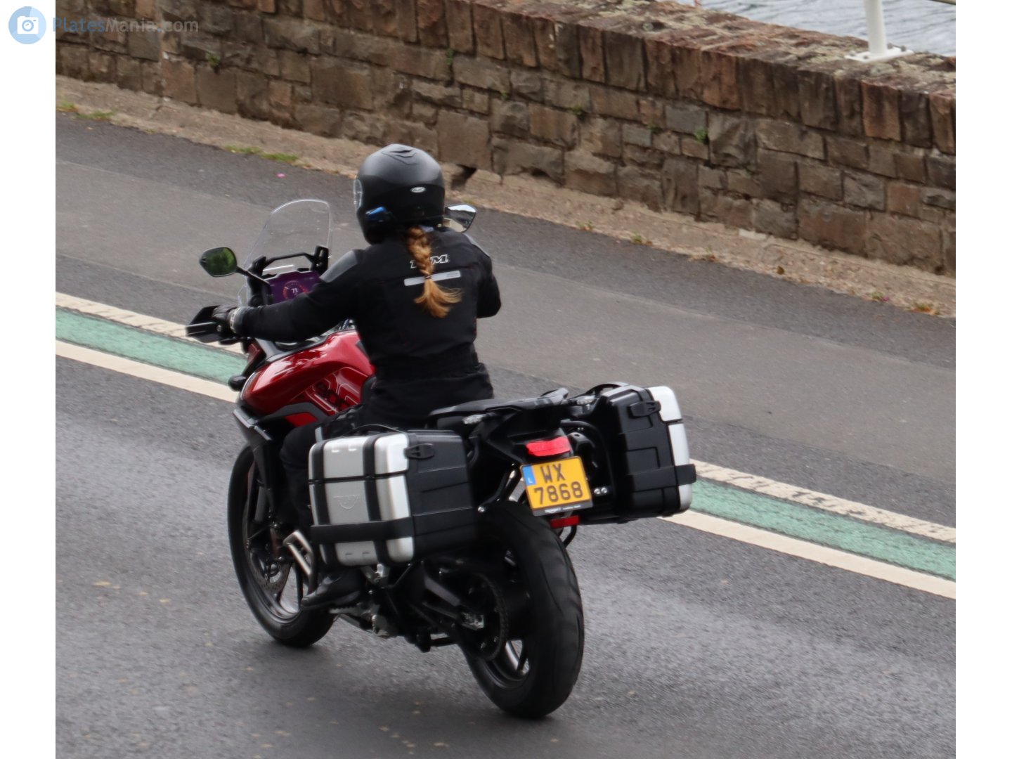 WX 7868, Triumph Motorcycles Tiger 850/900/1200, 2020–