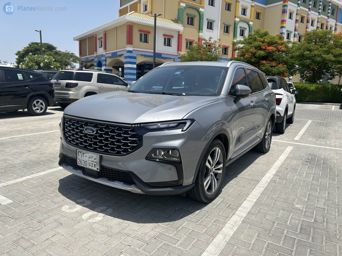2630 GZR, Ford Territory 3rd gen (CX756), 2022–